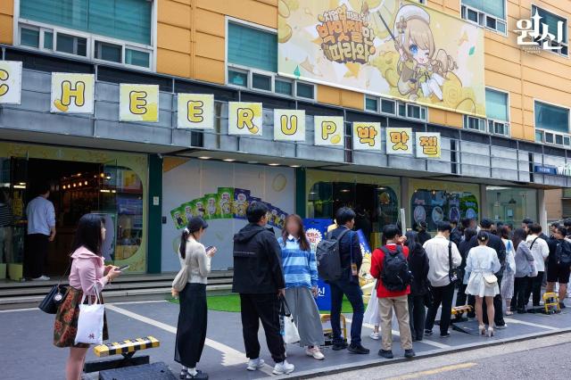 박맛젤X원신 팝업스토어 ‘박맛젤 살롱’ 현장사진동아제약