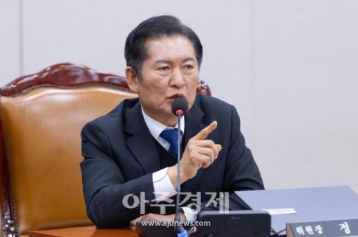 정청래 "대통령 당선 시 형사재판 정지" 형소법 개정 추진