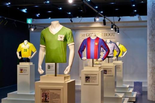이랜드뮤지엄, 위대한 축구선수 100인전 롯데몰서 성황리 개막
