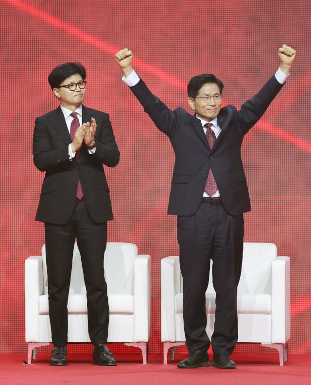 Kim Moon-soo wins People Power Party presidential nomination with 56.53 percent of vote