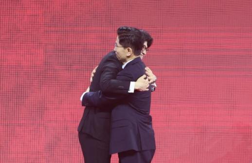 한동훈, 경선 승복…"김문수, 대한민국 위험한 나라 되는 것 막아달라"