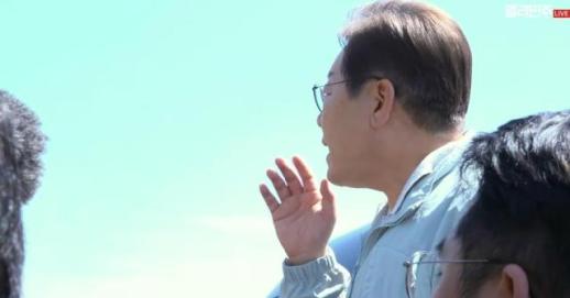 이재명, 경북 영주 찾아 "한 당이 집중 집권한 지역...지역경제 살아나지 않아"