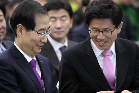 김문수·한덕수 단일화 엇박자?…국민의힘이 한덕수 당이냐