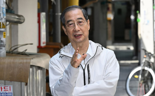 한덕수 "아이들 재능 마음껏 펼치는 대한민국 만들겠다"