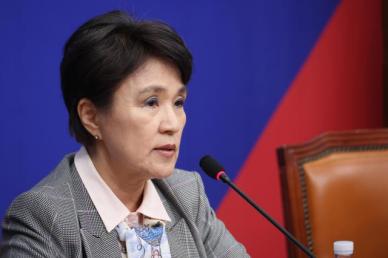 강금실 제1야당 후보에게 선거 앞두고 유죄 선고가 합당?…법원, 대선 개입하지 않겠단 의사 표시해달라