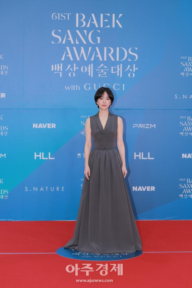 [포토] 백상예술대상 참석한 송혜교