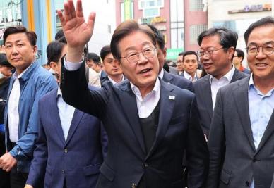 이재명, 선거법 파기환송 여파 없다?…지지율 1위 '압도' [엠브레인퍼블릭] 