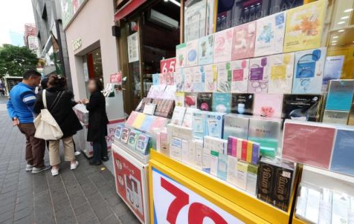 韩国美妆反向海淘金额接近10亿美元 一年内翻一番