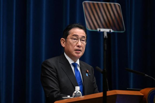 기시다 후미오 전 일본 총리사진로이터연합뉴스