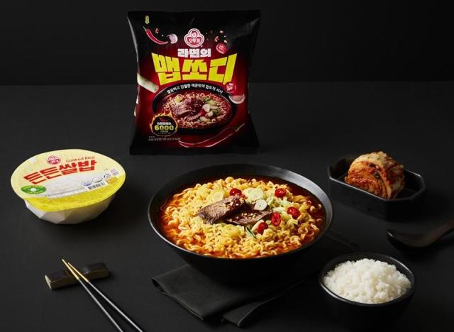오뚜기 라면의 맵쏘디 제품 사진오뚜기