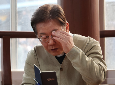 이재명과 양자대결서 한덕수·김문수 큰 차이 없어...한 40%·김 38%