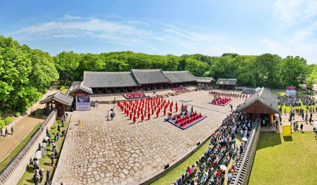PHOTOS: Royal ancestral Jongmyo Daeje ritual resumes after six-year pause