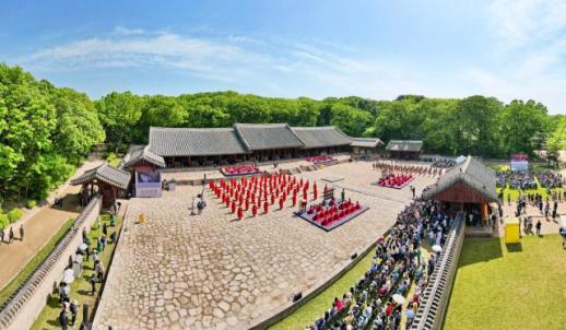 PHOTOS: Royal ancestral Jongmyo Daeje ritual resumes after six-year pause