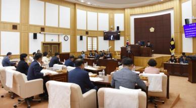 경산시의회, 제262회 임시회 개회