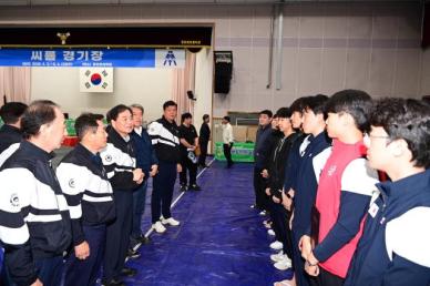 김천시, 제63회 경북도민체전 사전 경기 방문 시군 선수단 환영