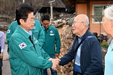 경북도, 산불 재난 폐기물 154만톤…전액 국비로 신속 처리 추진