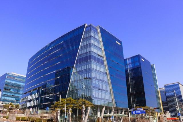 판교 안랩 사옥 사진안랩