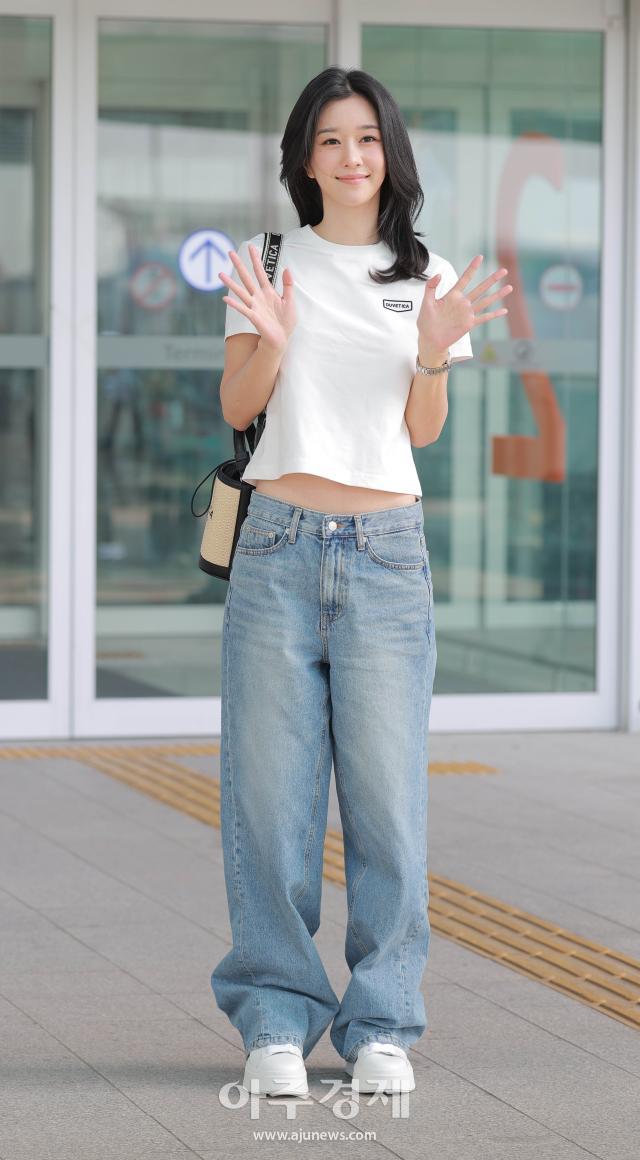 [포토] 서예지, 베트남으로 떠나요~