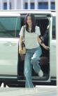 [포토] 서예지, 출국 앞두고 신난 표정으로