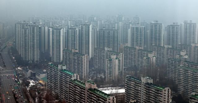 서울  잠실 주공 5단지 전경연합뉴스