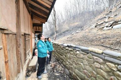 산불 피해 입은 국가유산 36건…복구에 488억원 투입 예정