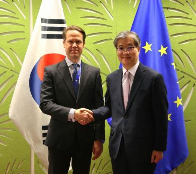 정부, 한-EU 공동위 개최…한반도 정세 등 글로벌 안보 이슈 논의