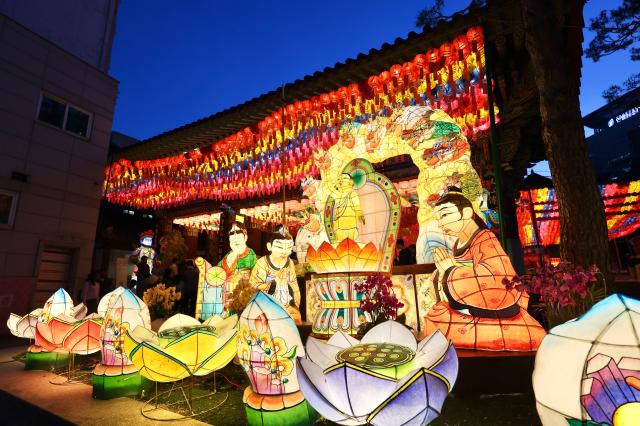 Jogyesa Temple in Jongno Seoul May 4 2025 AJP Han Jun-gu
