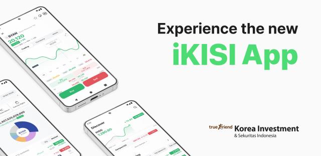 한국투자증권 인도네시아 법인이 모바일트레이딩시스템MTS iKISI를 새롭게 공개했다고 8일 밝혔다 사진은 해당 MTS 포스터 사진한국투자증권