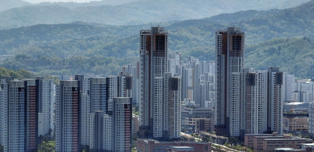 세종시 아파트 전경 연합뉴스