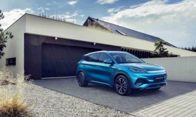 BYD, 4월 아토3 출고 543대 돌파...하루 31대 꼴