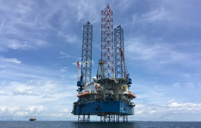 Lô 15-105 tại Việt Nam nơi SK Earthon đang thúc đẩy các dự án phát triển năng lượng ẢnhSK Earthon