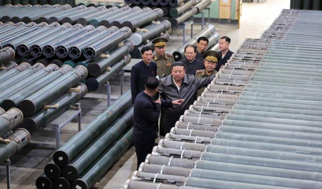 North Korea fires multiple ballistic missiles into East Sea
