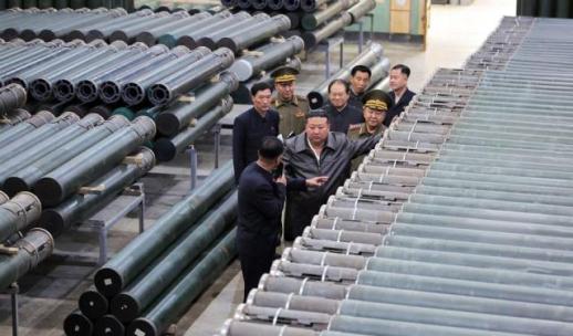 North Korea fires multiple ballistic missiles into East Sea