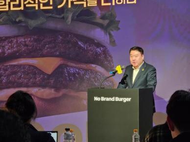 강승협 신세계푸드 대표 2030년까지 노브랜드 버거 톱3 도약