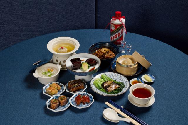 블루 드래곤 세트메뉴 사진롯데관광개발