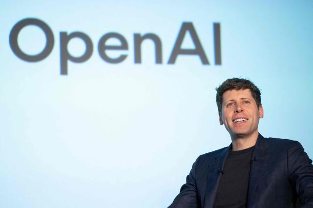 샘 올트먼 오픈AI CEO 사진AFP연합뉴스