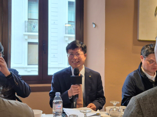 KFTC President Park Jong-seok Courtesy of Korea Financial Telecommunications and Clearings Institute