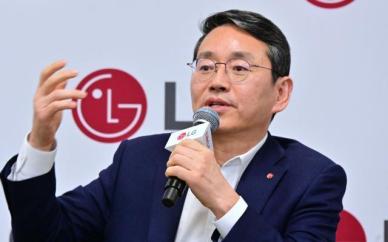 조주완 LG전자 대표 인도 발전 기여 자랑스럽게 생각