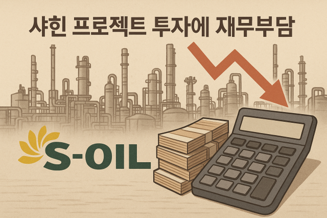 업계에선 에쓰오일의 9조원 규모 샤힌 프로젝트 투자 성과 가시화가 요원하다는 전망이 나온다. [사진=김인규 기자, 챗GPT]