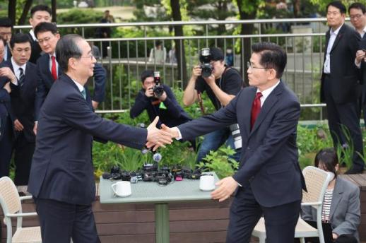 김문수·한덕수 단일화 협상 또 실패..."결판 내자" vs "이제 와 청구서"