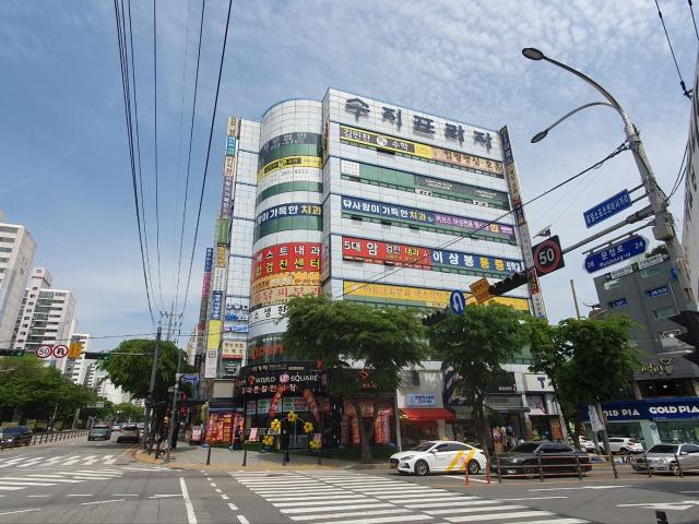 수지구 풍덕천동 수지프라자 건물 부지사진용인시