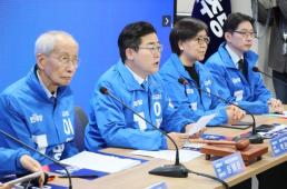 김문수 강제 단일화 불응할 것…의총서 지도부와 충돌