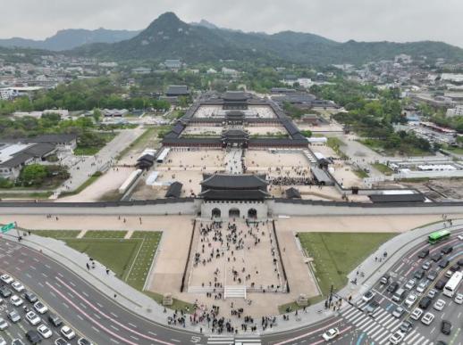 PHOTOS: Exploring treasures of Gyeongbokgung Palace
