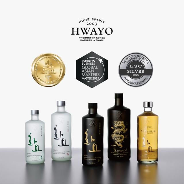 プレミアム焼酎「ファヨ」、世界三大酒類品評会席巻…K-プレミアム蒸留酒の地位を高める