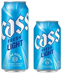 오비맥주 카스 라이트 사진오비맥주