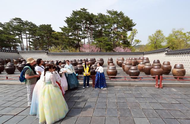 경복궁 장고