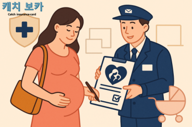 [방예준의 캐치 보카] 우체국보험, 임산부 무료 보험 제공...지자체 국민행복카드로 바우처 확대