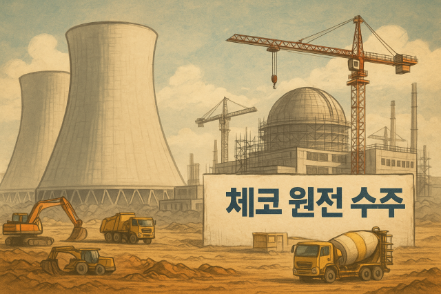 김인규의 기분상승 이번주는 에너지 업계의 가장 큰 이슈였던 26조원 규모 체코 원전 수주 진행 상황을 살펴보겠습니다 사진김인규 기자 챗GPT