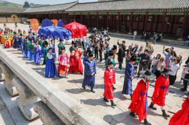 2025 봄 궁중문화축전, 역대 최다 69만8000명 찾았다