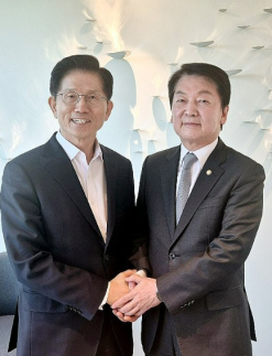 안철수 "당 공식 후보는 김문수...한덕수, 무소속 출마해야"